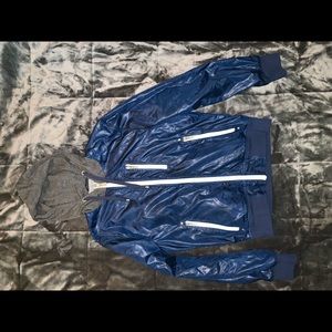 Sleek GUESS rain jacket